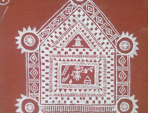 Varli Arts by Minar Patil